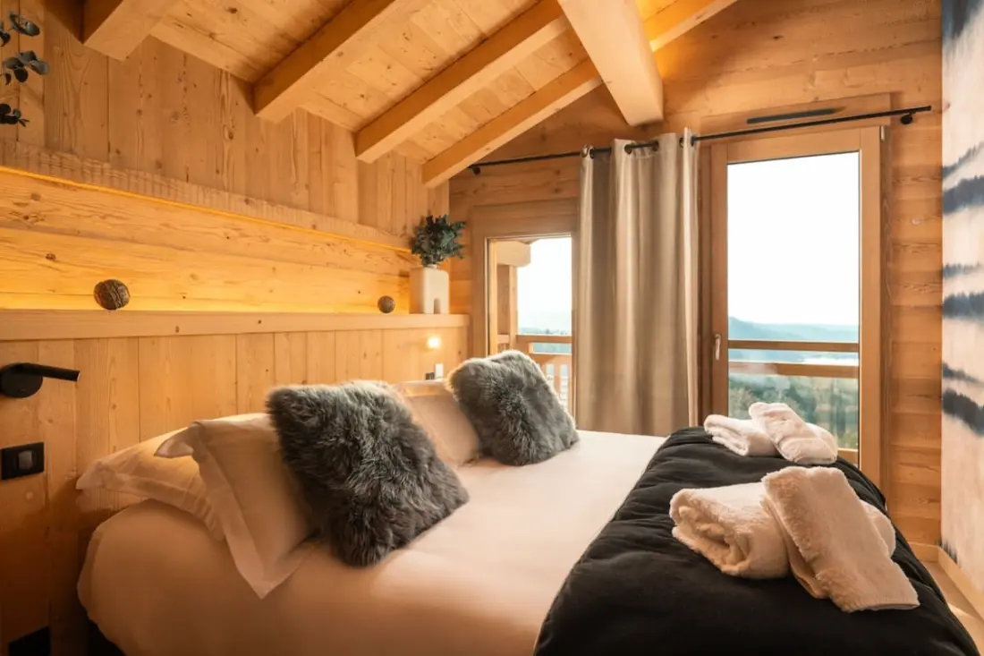 Alta Rocca, Chalet 14 Pers. in Gérardmer – úszómedence, Jacuzzi, Szauna