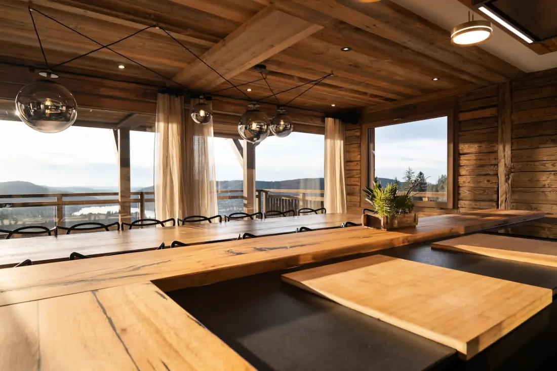Alta Rocca, Chalet 14 Pers. in Gérardmer – úszómedence, Jacuzzi, Szauna