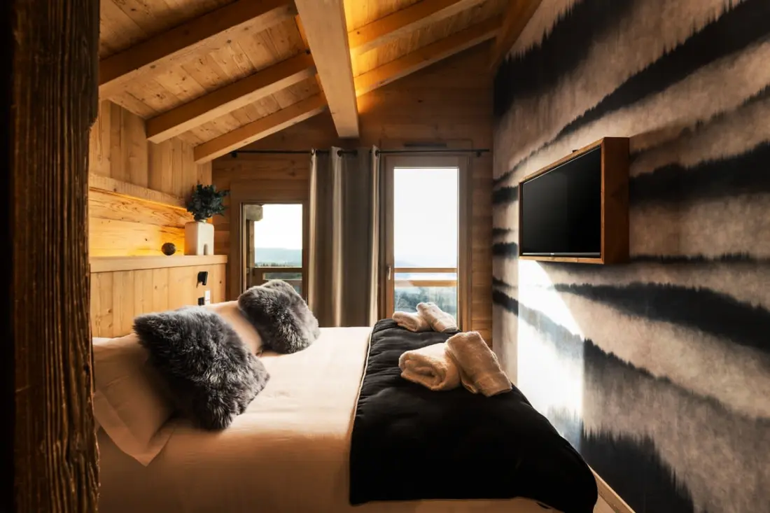 Alta Rocca, Chalet 14 Pers. in Gérardmer – úszómedence, Jacuzzi, Szauna