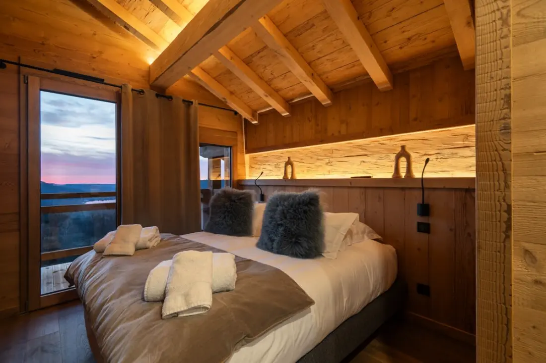 Alta Rocca, Chalet 14 Pers. in Gérardmer – úszómedence, Jacuzzi, Szauna