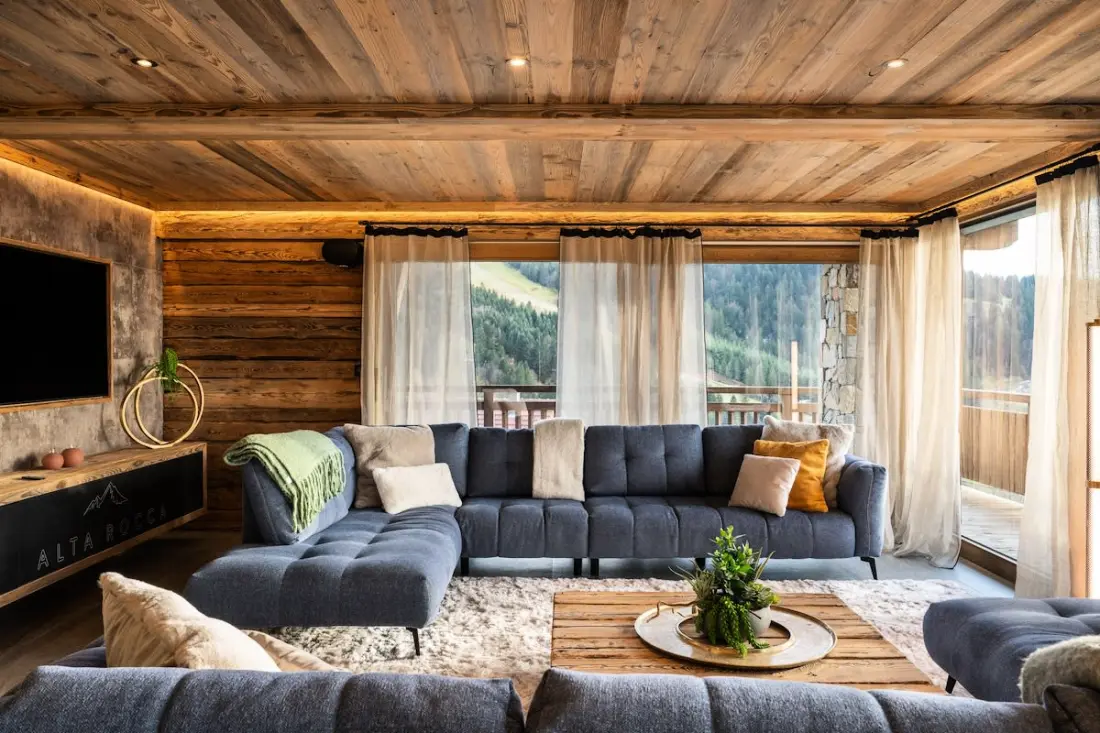 Alta Rocca, Chalet 14 Pers. in Gérardmer – úszómedence, Jacuzzi, Szauna
