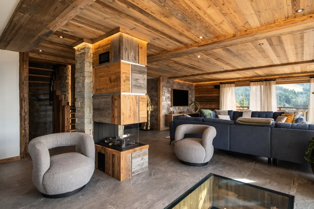 Alta Rocca, Chalet 14 Pers. in Gérardmer – úszómedence, Jacuzzi, Szauna