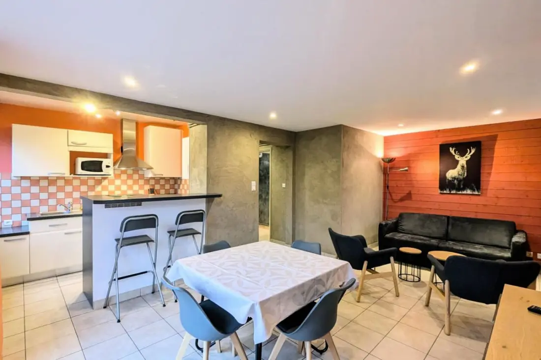 Apartman Chaleureux Near Lake Et Des Pistes