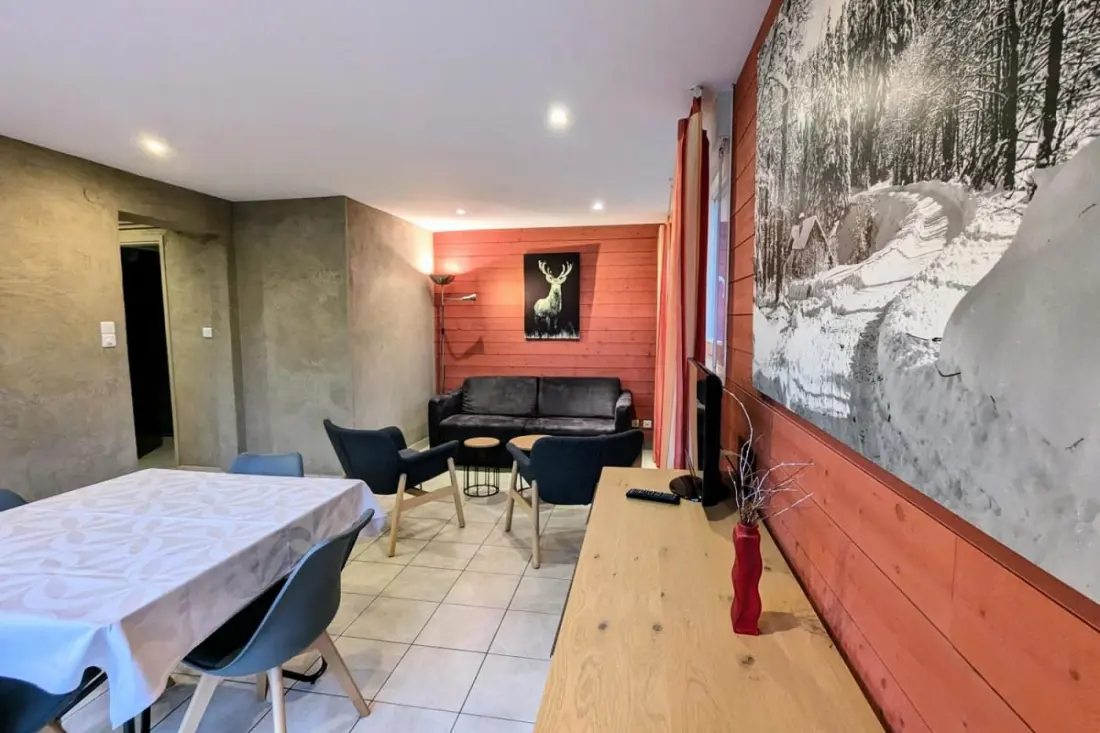 Apartman Chaleureux Near Lake Et Des Pistes