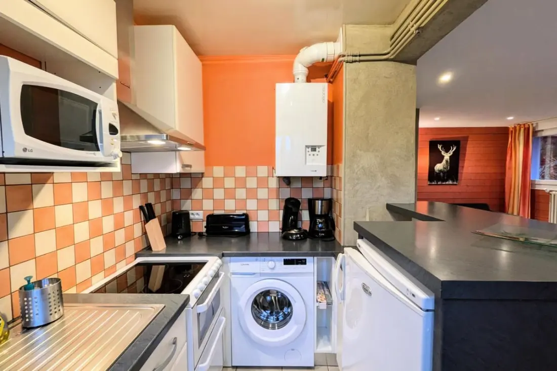 Apartman Chaleureux Near Lake Et Des Pistes