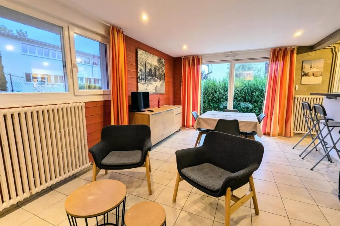 Apartman Chaleureux Near Lake Et Des Pistes