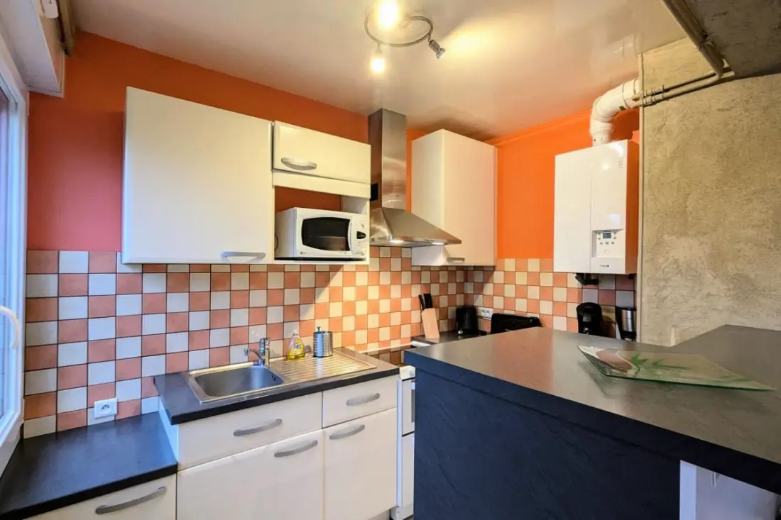 Apartman Chaleureux Near Lake Et Des Pistes