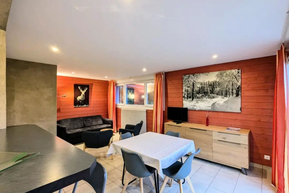 Apartman Chaleureux Near Lake Et Des Pistes