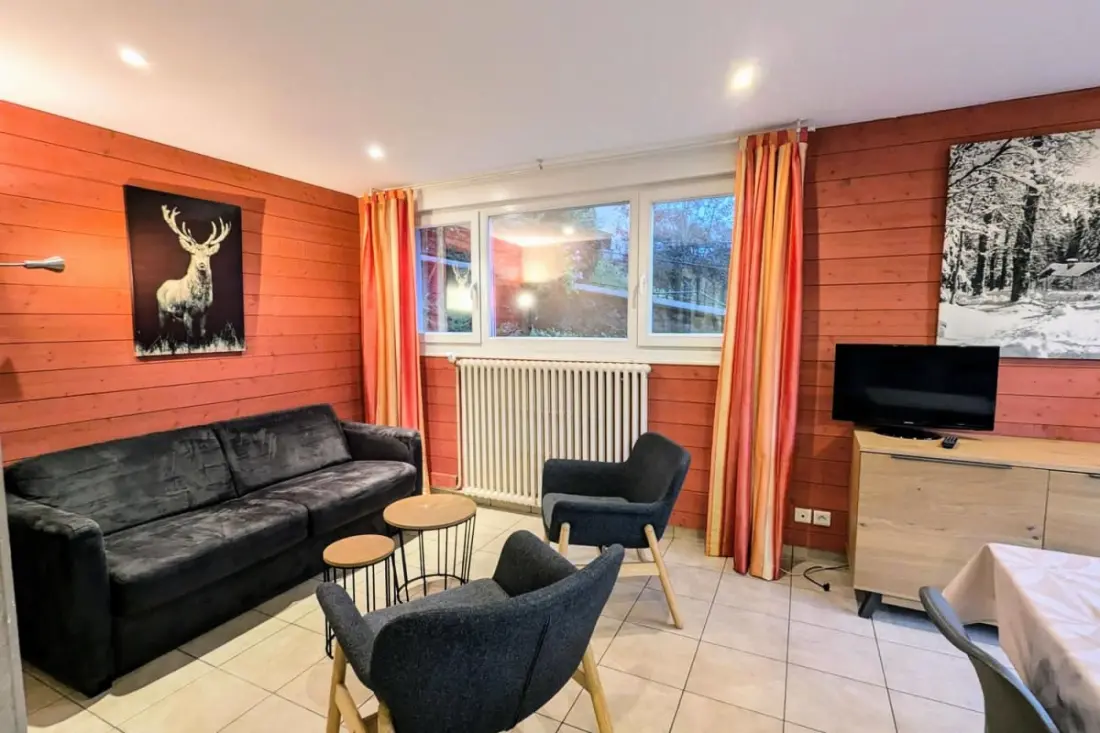 Apartman Chaleureux Near Lake Et Des Pistes