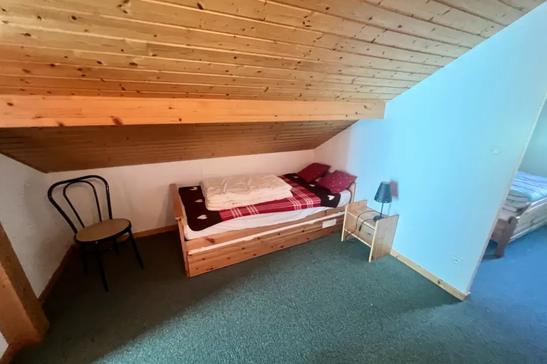 Kényelmes lakás tó kilátással