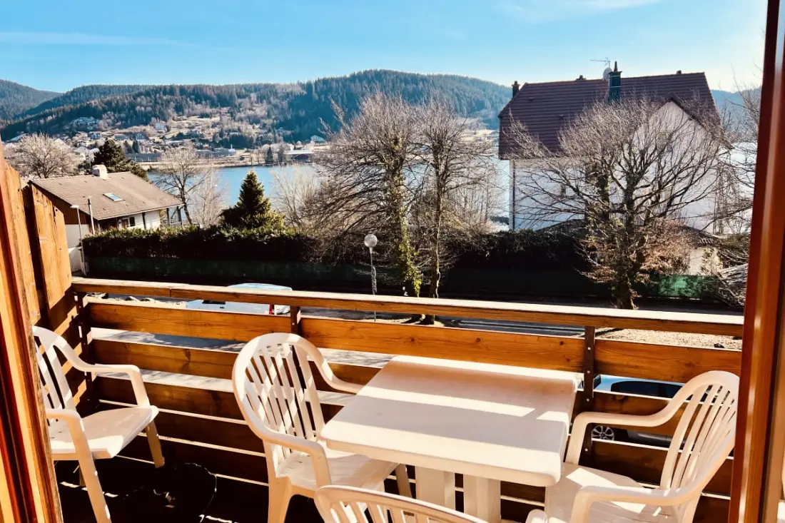 Apartman Duplex Face Au Lac De Gérardmer
