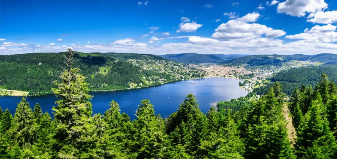 Apartman Duplex Face Au Lac De Gérardmer