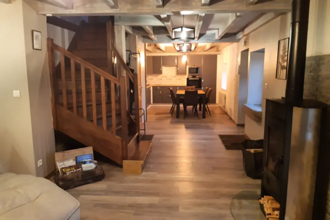 ✨ Appartement Entre Bois Et Montagnes – Bain Nordique