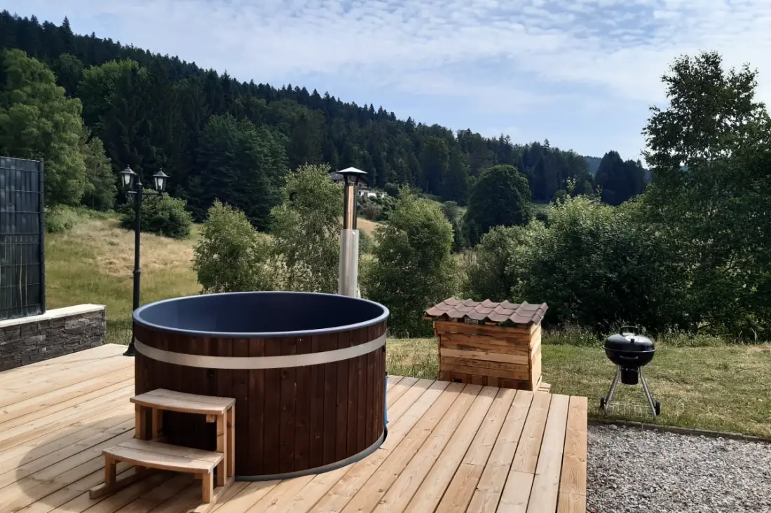 ✨ Appartement Entre Bois Et Montagnes – Bain Nordique