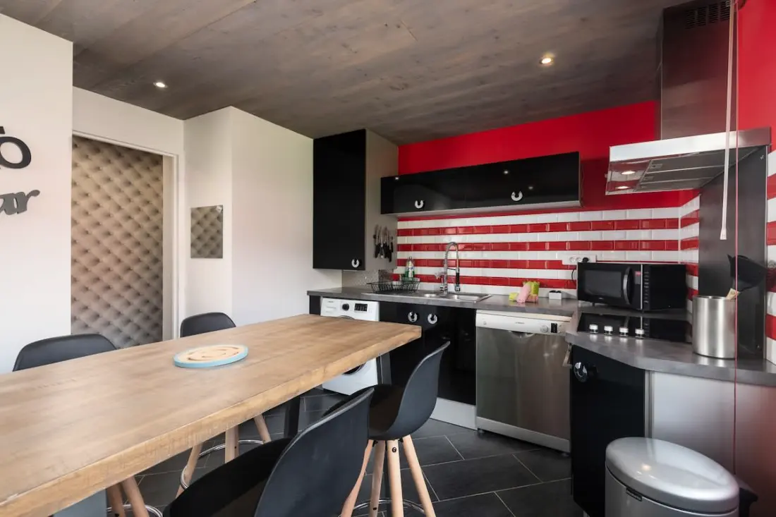 Apartman "maya" - 2-4 pers. - Lake View, közeli központ