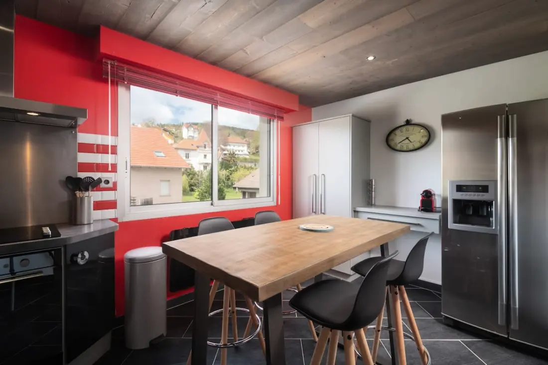 Apartman "maya" - 2-4 pers. - Lake View, közeli központ