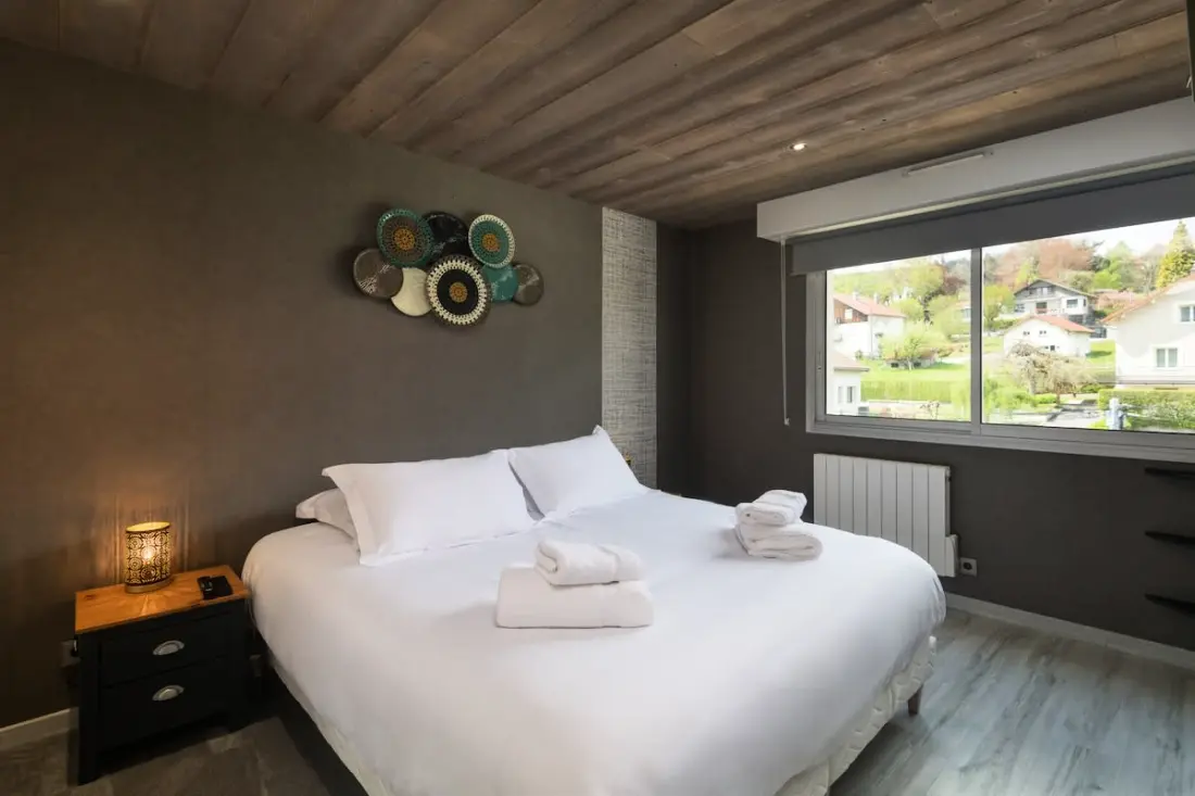 Apartman "maya" - 2-4 pers. - Lake View, közeli központ