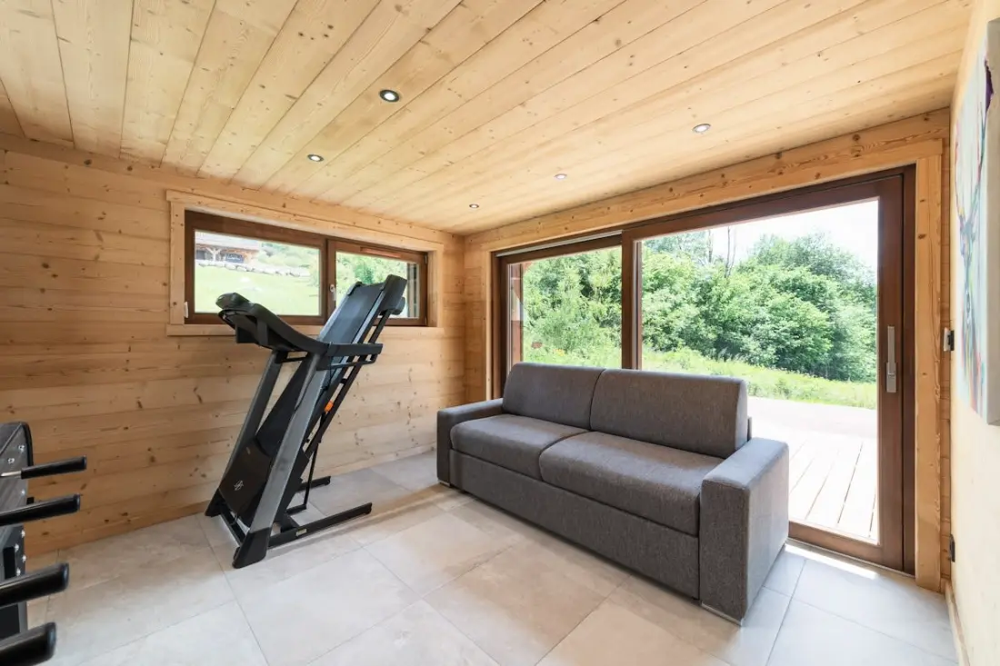 " Chalet Atlas - Chalet Prestige Spa, Sauna & 500 M Des Pistes