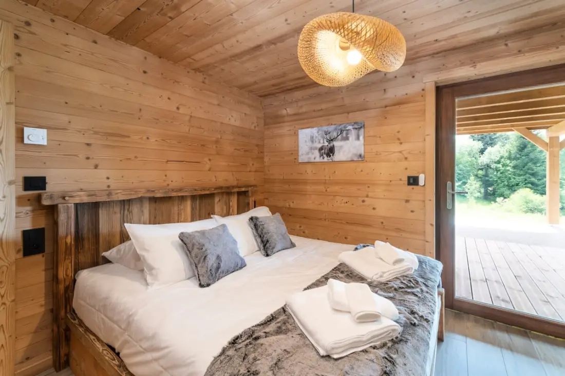 " Chalet Atlas - Chalet Prestige Spa, Sauna & 500 M Des Pistes