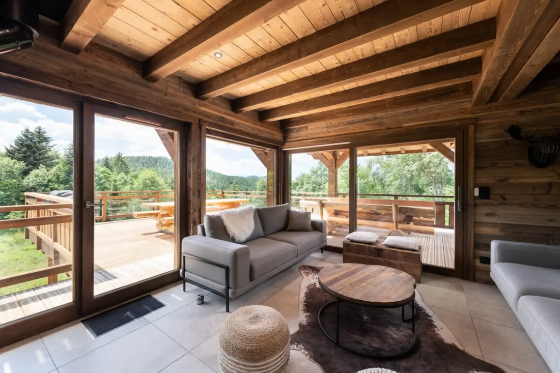 " Chalet Atlas - Chalet Prestige Spa, Sauna & 500 M Des Pistes