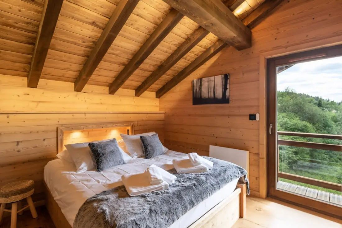 " Chalet Atlas - Chalet Prestige Spa, Sauna & 500 M Des Pistes