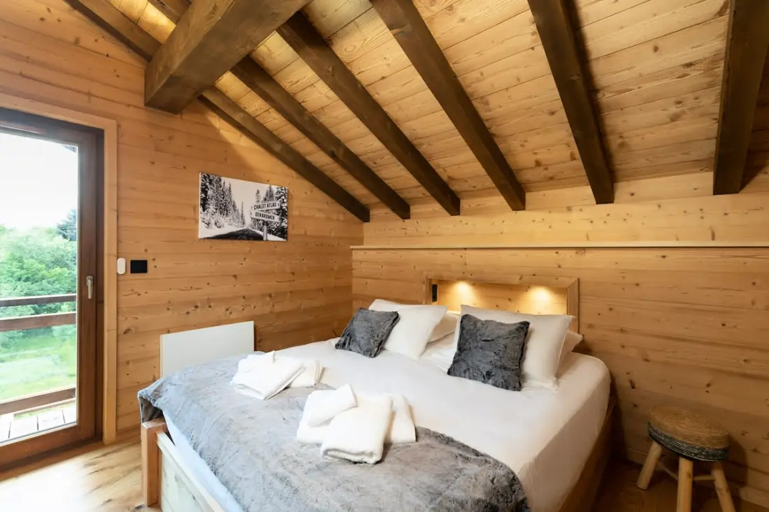 " Chalet Atlas - Chalet Prestige Spa, Sauna & 500 M Des Pistes