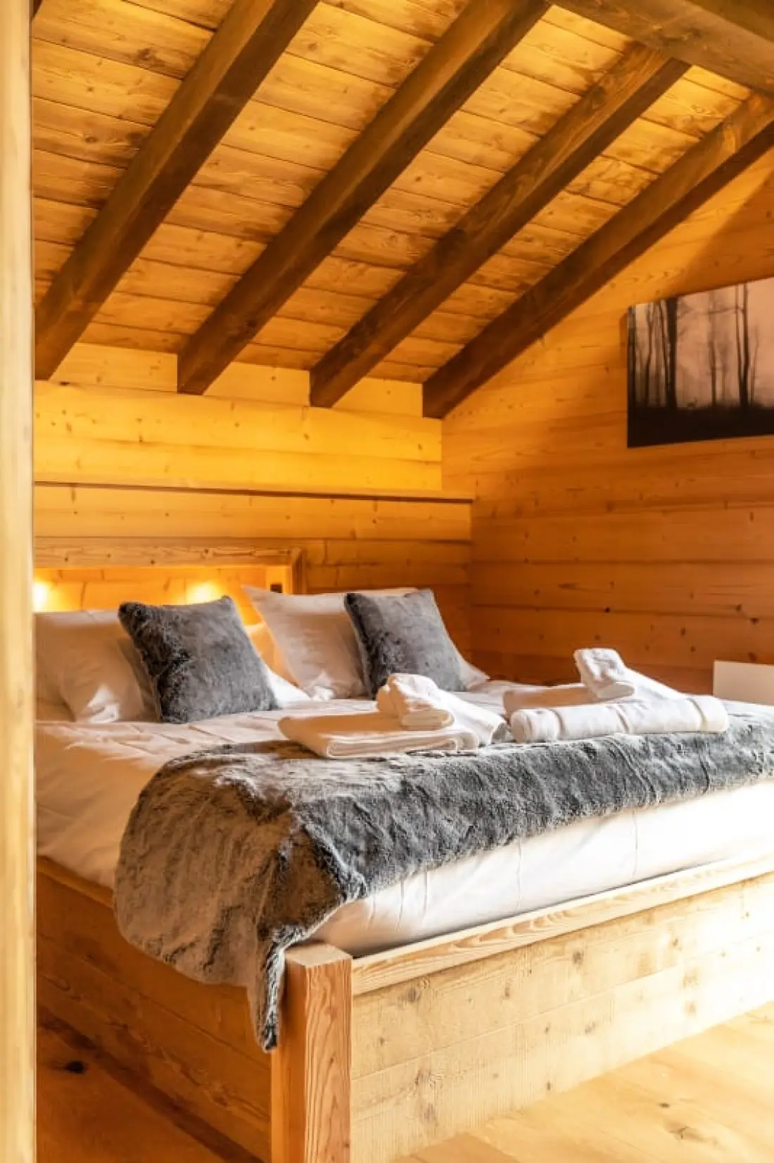 " Chalet Atlas - Chalet Prestige Spa, Sauna & 500 M Des Pistes