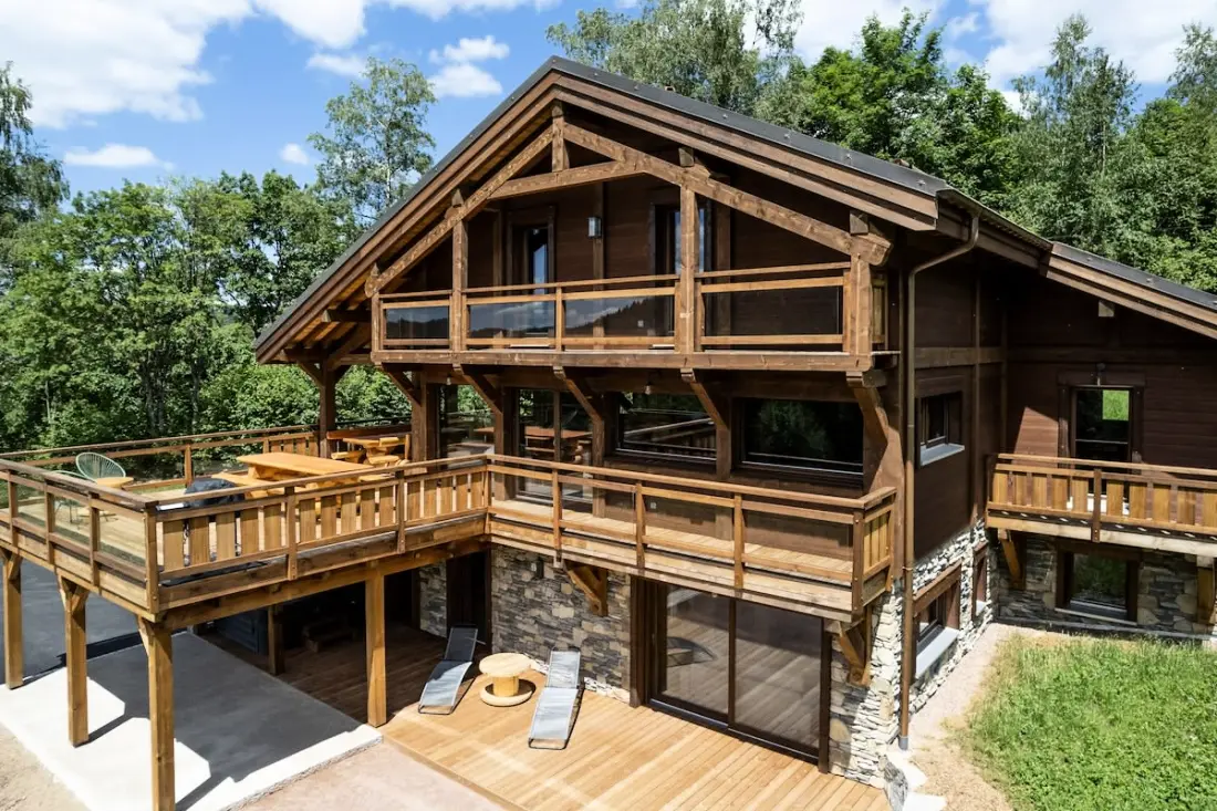 " Chalet Atlas - Chalet Prestige Spa, Sauna & 500 M Des Pistes