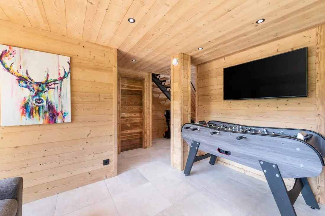 " Chalet Atlas - Chalet Prestige Spa, Sauna & 500 M Des Pistes