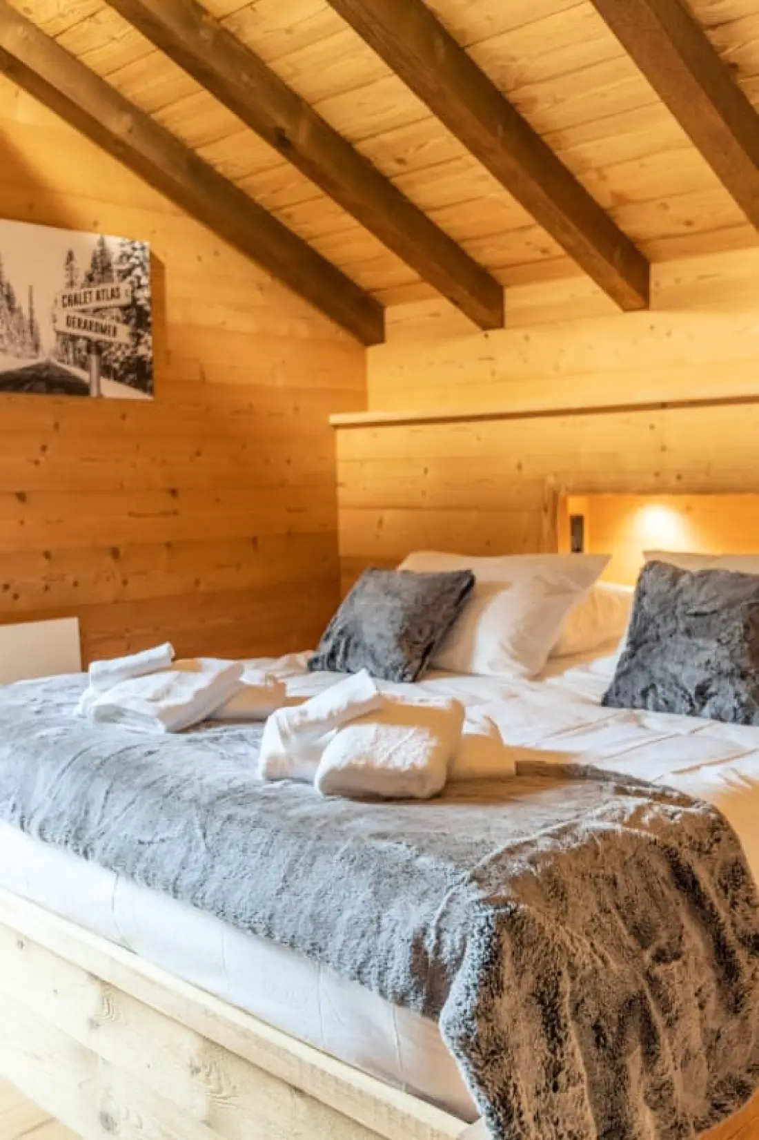 " Chalet Atlas - Chalet Prestige Spa, Sauna & 500 M Des Pistes