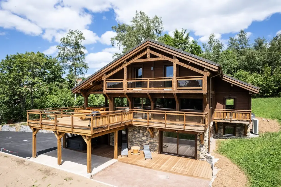 " Chalet Atlas - Chalet Prestige Spa, Sauna & 500 M Des Pistes