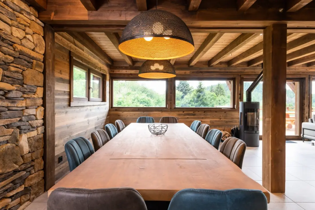 " Chalet Atlas - Chalet Prestige Spa, Sauna & 500 M Des Pistes