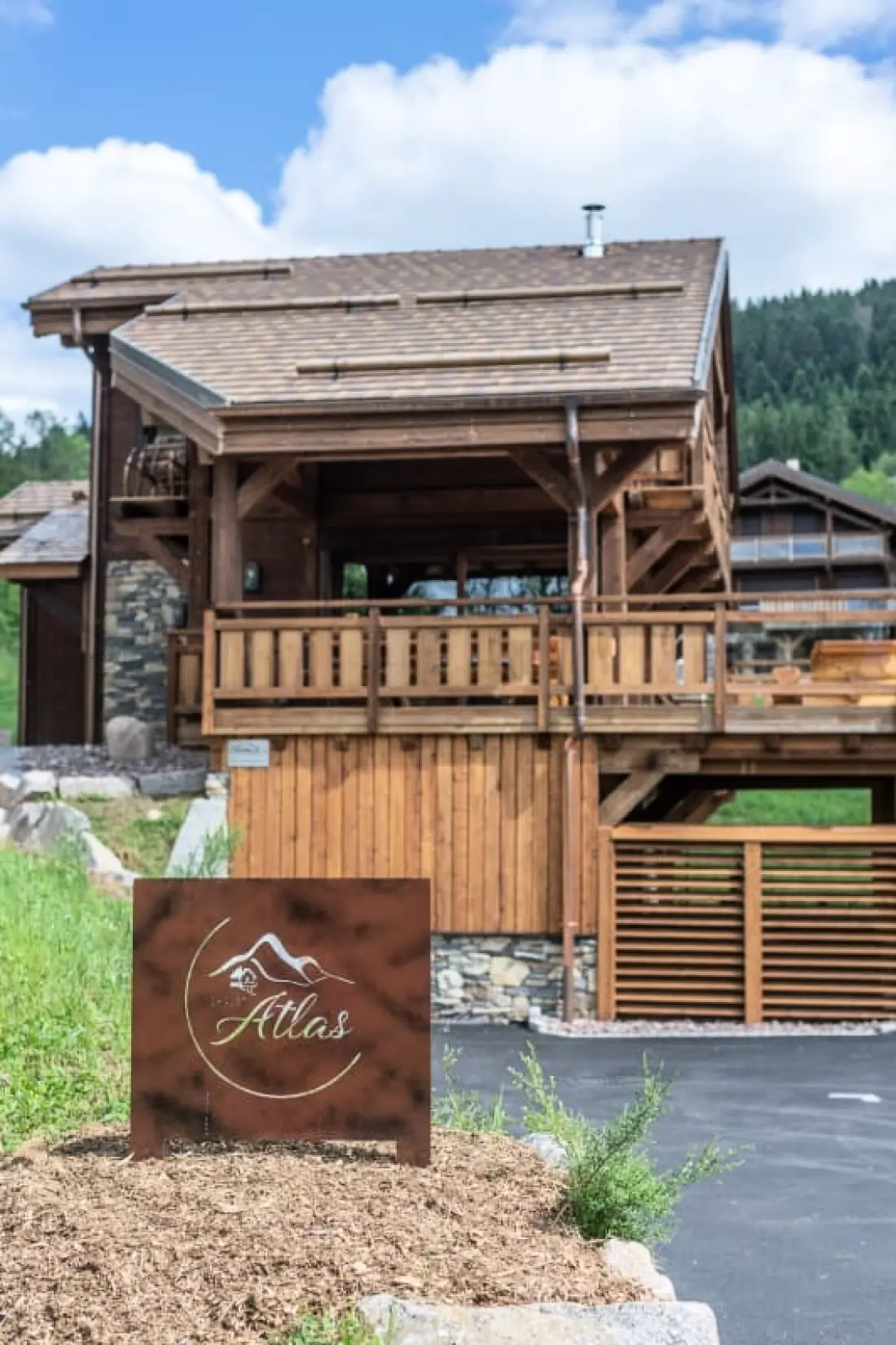 " Chalet Atlas - Chalet Prestige Spa, Sauna & 500 M Des Pistes