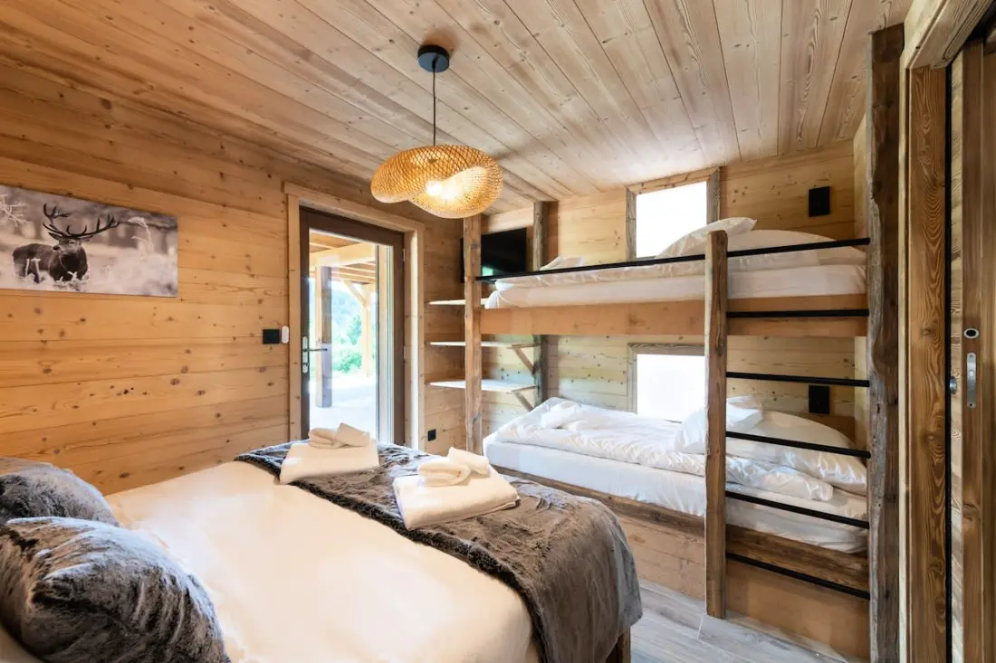 " Chalet Atlas - Chalet Prestige Spa, Sauna & 500 M Des Pistes