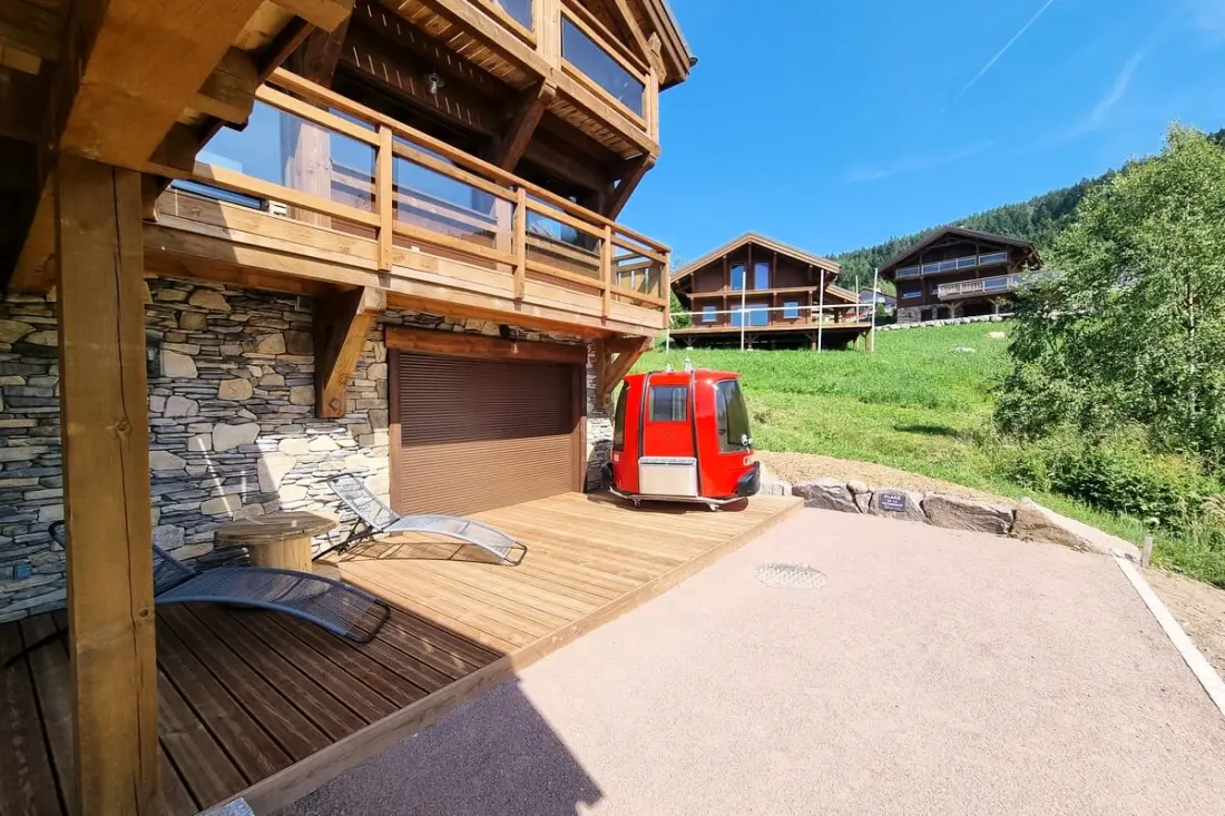 " Chalet Atlas - Chalet Prestige Spa, Sauna & 500 M Des Pistes