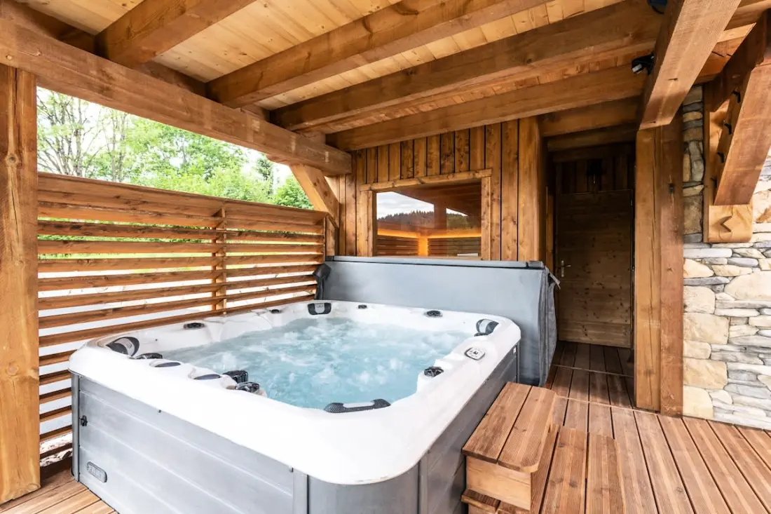 " Chalet Atlas - Chalet Prestige Spa, Sauna & 500 M Des Pistes