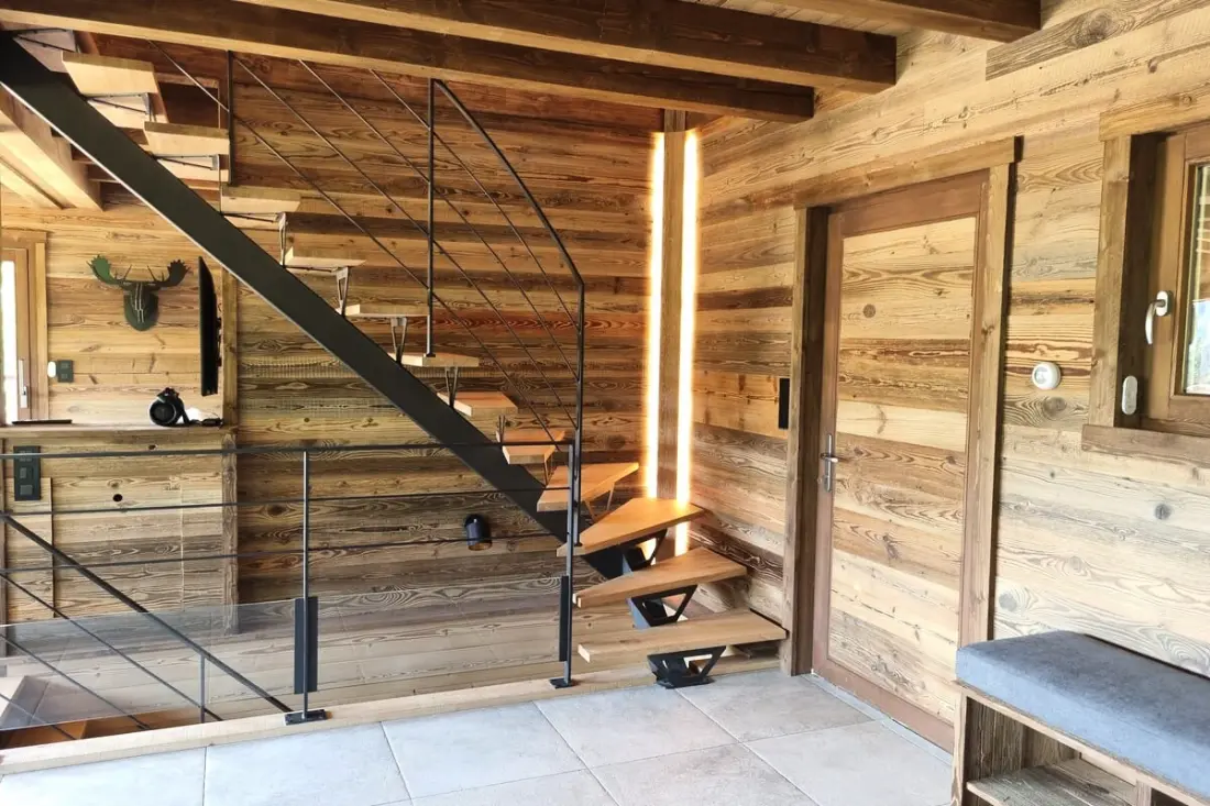 " Chalet Atlas - Chalet Prestige Spa, Sauna & 500 M Des Pistes