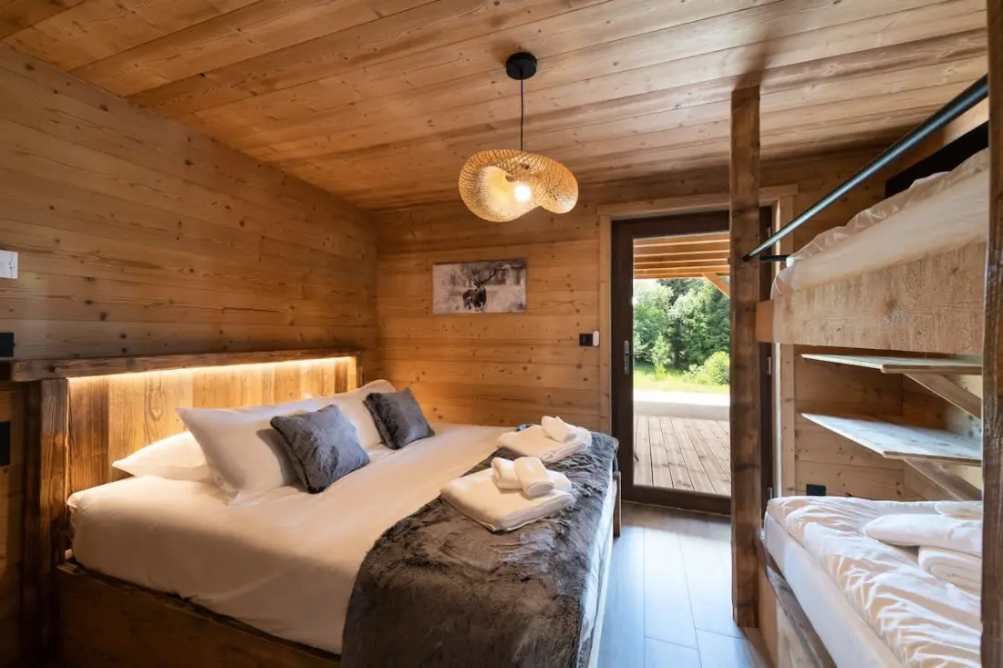 " Chalet Atlas - Chalet Prestige Spa, Sauna & 500 M Des Pistes