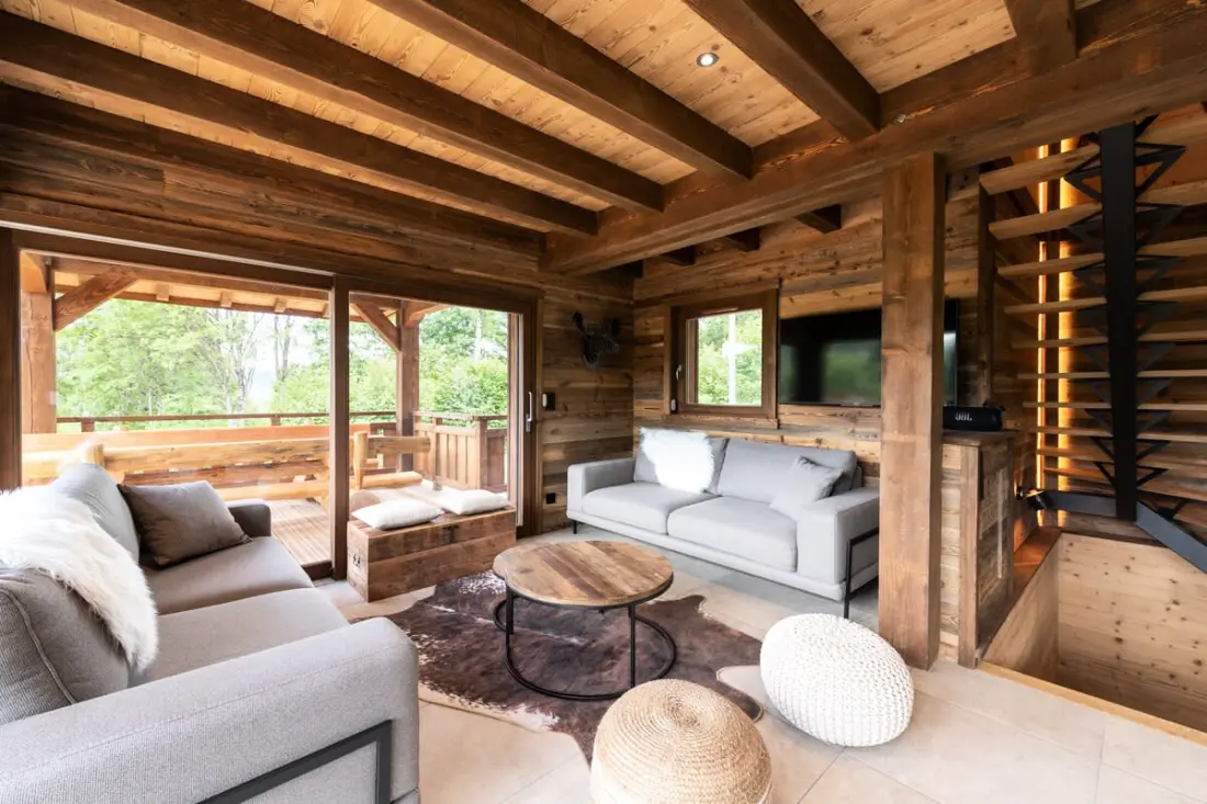 " Chalet Atlas - Chalet Prestige Spa, Sauna & 500 M Des Pistes