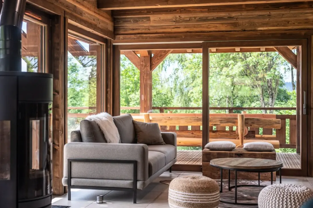 " Chalet Atlas - Chalet Prestige Spa, Sauna & 500 M Des Pistes