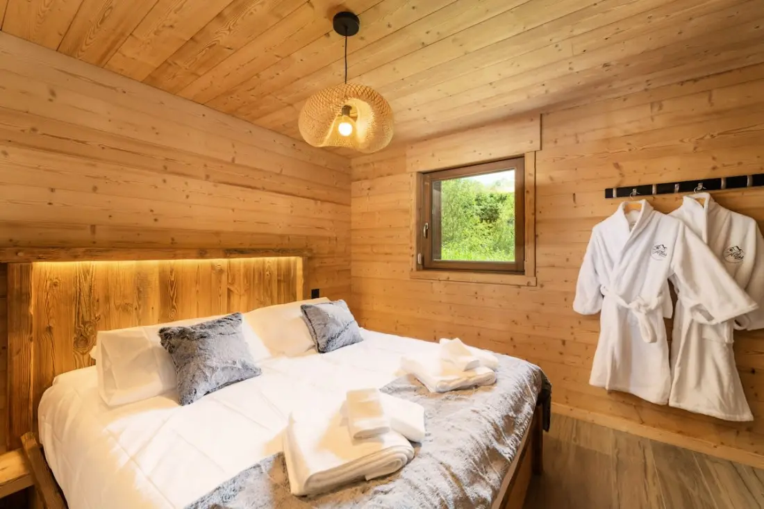" Chalet Atlas - Chalet Prestige Spa, Sauna & 500 M Des Pistes