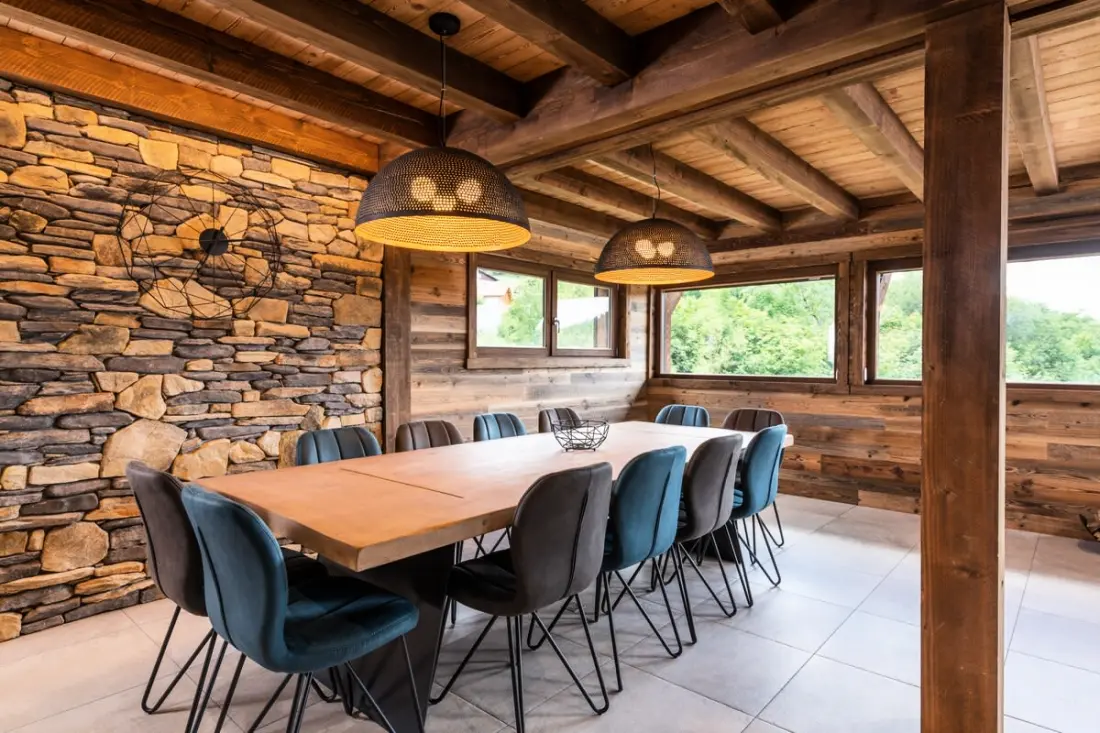 " Chalet Atlas - Chalet Prestige Spa, Sauna & 500 M Des Pistes