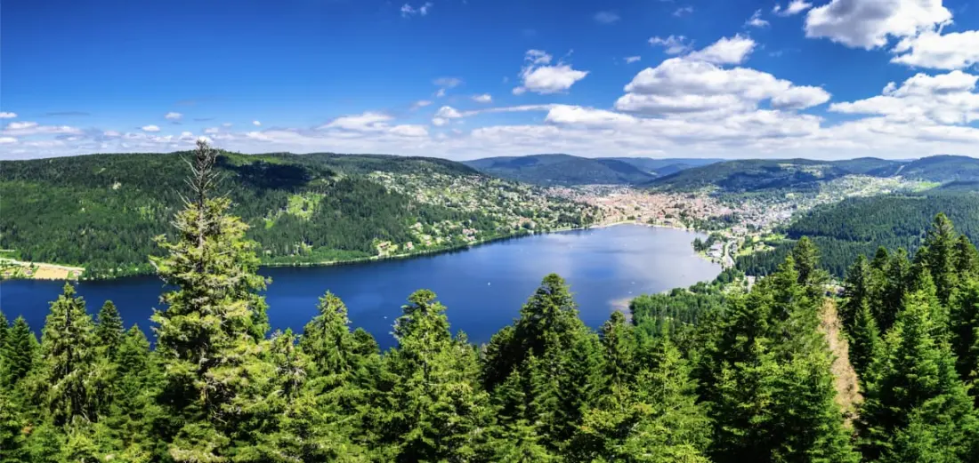 Chalet a kertben és teraszban Gérardmerben