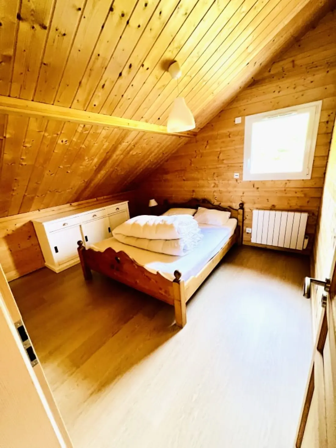 Chalet a kertben és teraszban Gérardmerben