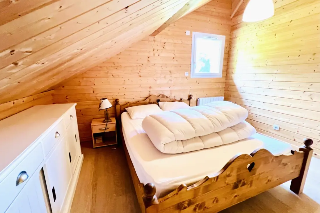 Chalet a kertben és teraszban Gérardmerben