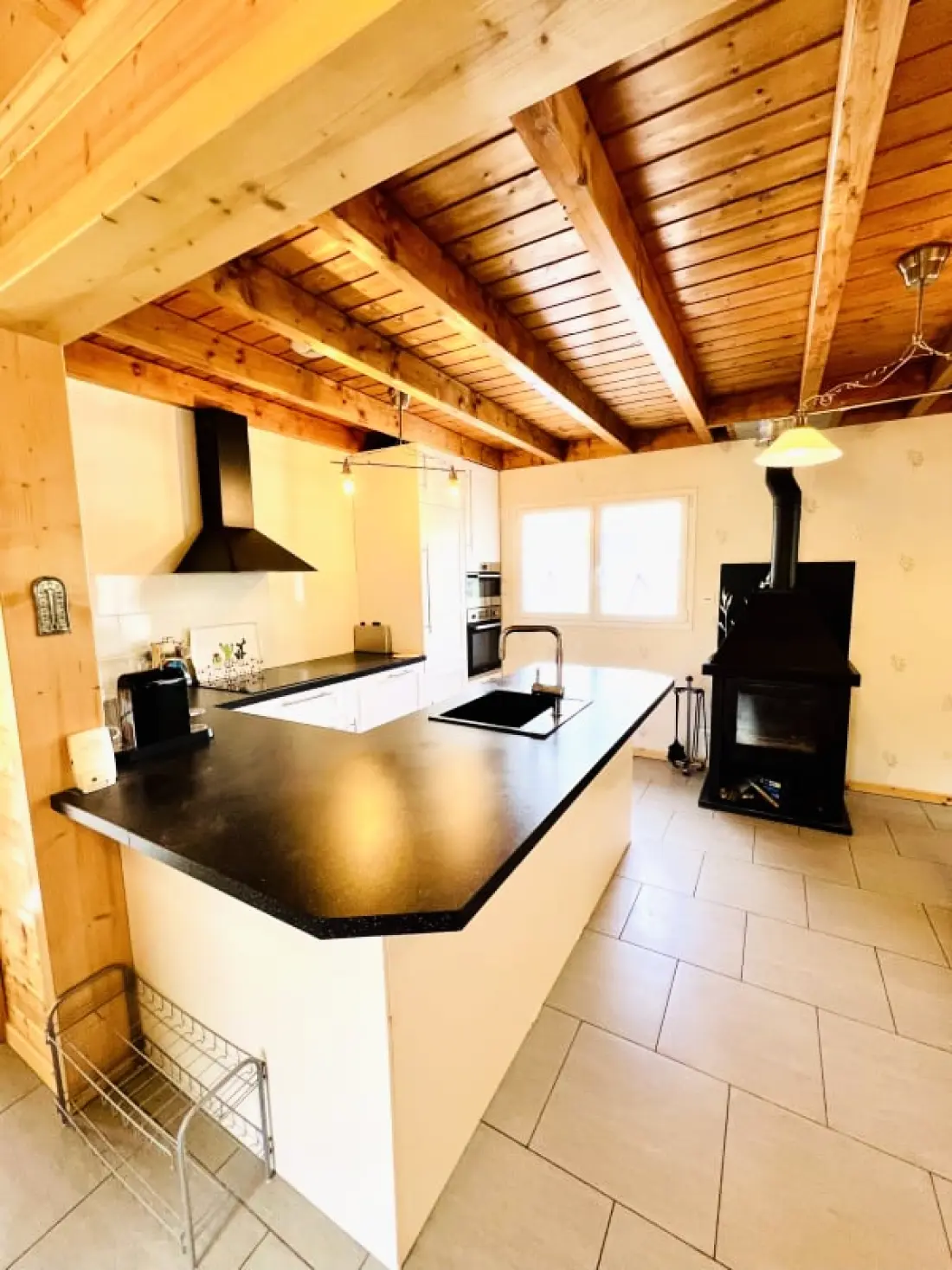 Chalet a kertben és teraszban Gérardmerben