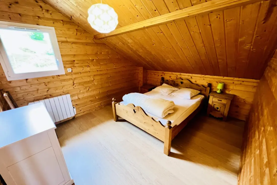 Chalet a kertben és teraszban Gérardmerben