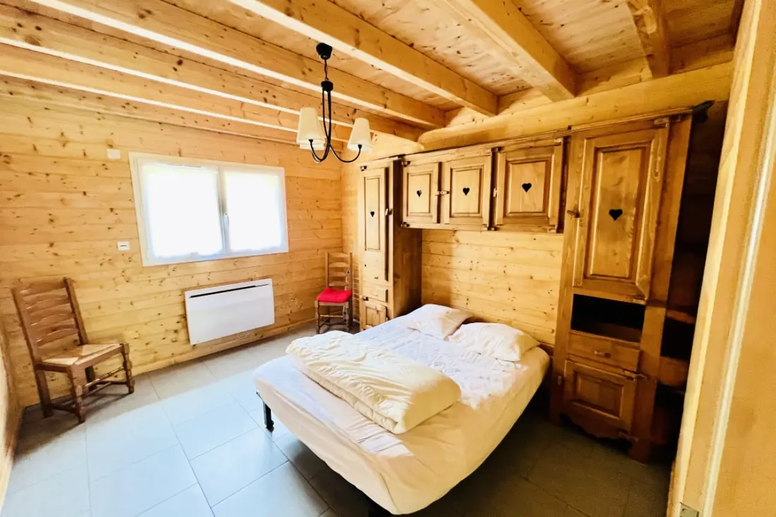 Chalet a kertben és teraszban Gérardmerben