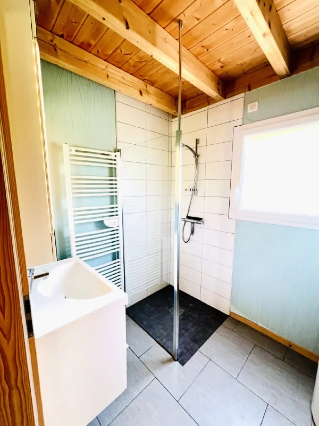 Chalet a kertben és teraszban Gérardmerben
