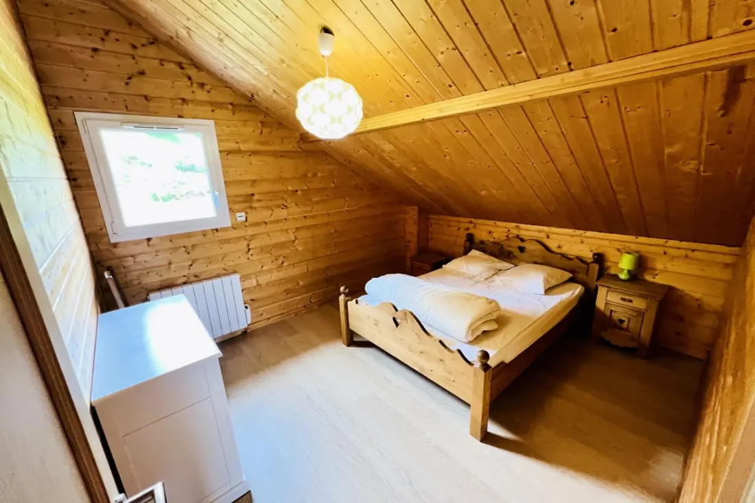 Chalet a kertben és teraszban Gérardmerben